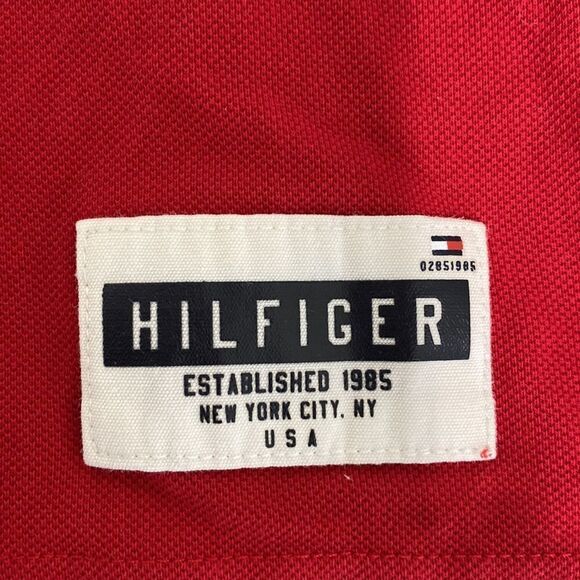Tommy Hilfiger red polo - Picture 4 of 5